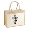 Cotton Pocket Jute Shopper Thumbnail