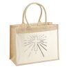 Cotton Pocket Jute Shopper Thumbnail