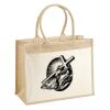 Cotton Pocket Jute Shopper Thumbnail