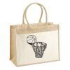 Cotton Pocket Jute Shopper Thumbnail