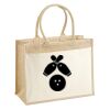 Cotton Pocket Jute Shopper Thumbnail