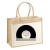 Cotton Pocket Jute Shopper Thumbnail