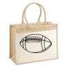 Cotton Pocket Jute Shopper Thumbnail