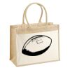 Cotton Pocket Jute Shopper Thumbnail