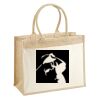 Cotton Pocket Jute Shopper Thumbnail