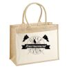 Cotton Pocket Jute Shopper Thumbnail