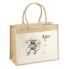 Cotton Pocket Jute Shopper Thumbnail