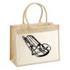 Cotton Pocket Jute Shopper Thumbnail
