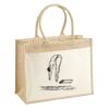 Cotton Pocket Jute Shopper Thumbnail