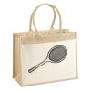 Cotton Pocket Jute Shopper Thumbnail