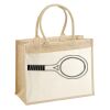 Cotton Pocket Jute Shopper Thumbnail