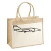 Cotton Pocket Jute Shopper Thumbnail