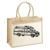 Cotton Pocket Jute Shopper Thumbnail