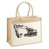 Cotton Pocket Jute Shopper Thumbnail
