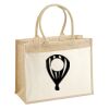 Cotton Pocket Jute Shopper Thumbnail