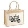 Cotton Pocket Jute Shopper Thumbnail