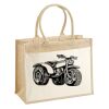 Cotton Pocket Jute Shopper Thumbnail
