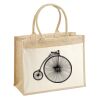 Cotton Pocket Jute Shopper Thumbnail
