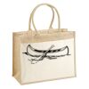 Cotton Pocket Jute Shopper Thumbnail