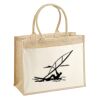 Cotton Pocket Jute Shopper Thumbnail