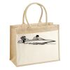 Cotton Pocket Jute Shopper Thumbnail