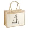Cotton Pocket Jute Shopper Thumbnail
