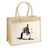 Cotton Pocket Jute Shopper Thumbnail