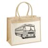 Cotton Pocket Jute Shopper Thumbnail