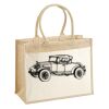 Cotton Pocket Jute Shopper Thumbnail