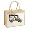 Cotton Pocket Jute Shopper Thumbnail