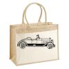 Cotton Pocket Jute Shopper Thumbnail