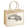 Cotton Pocket Jute Shopper Thumbnail