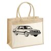 Cotton Pocket Jute Shopper Thumbnail