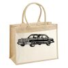 Cotton Pocket Jute Shopper Thumbnail