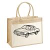 Cotton Pocket Jute Shopper Thumbnail