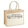 Cotton Pocket Jute Shopper Thumbnail