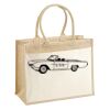Cotton Pocket Jute Shopper Thumbnail