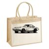 Cotton Pocket Jute Shopper Thumbnail