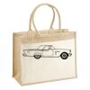 Cotton Pocket Jute Shopper Thumbnail