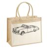 Cotton Pocket Jute Shopper Thumbnail