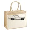 Cotton Pocket Jute Shopper Thumbnail