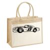 Cotton Pocket Jute Shopper Thumbnail