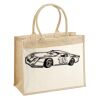 Cotton Pocket Jute Shopper Thumbnail