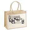 Cotton Pocket Jute Shopper Thumbnail