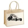 Cotton Pocket Jute Shopper Thumbnail