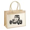 Cotton Pocket Jute Shopper Thumbnail