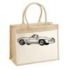 Cotton Pocket Jute Shopper Thumbnail