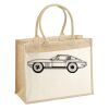 Cotton Pocket Jute Shopper Thumbnail