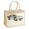 Cotton Pocket Jute Shopper Thumbnail