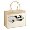 Cotton Pocket Jute Shopper Thumbnail